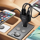 Tronsmart 4-Port Quick Charge 2.0 Car Charger, $8 with code 4USBCHAR